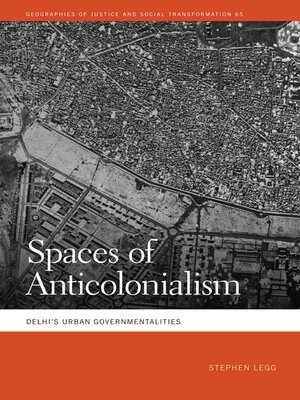 cover image of Spaces of Anticolonialism